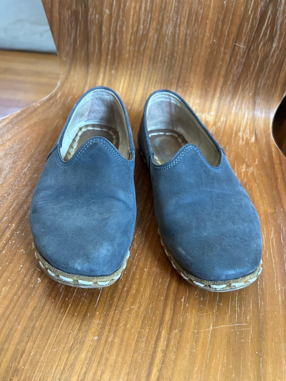 Sabah Slip On Falts Balleen Blue M 37 (fit like W 8)